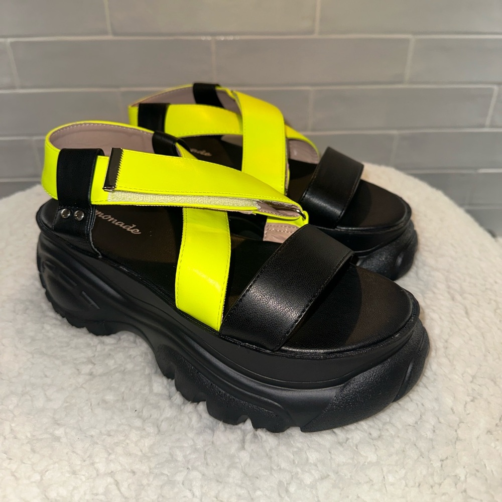 Honey Come Correct Platform Sandals